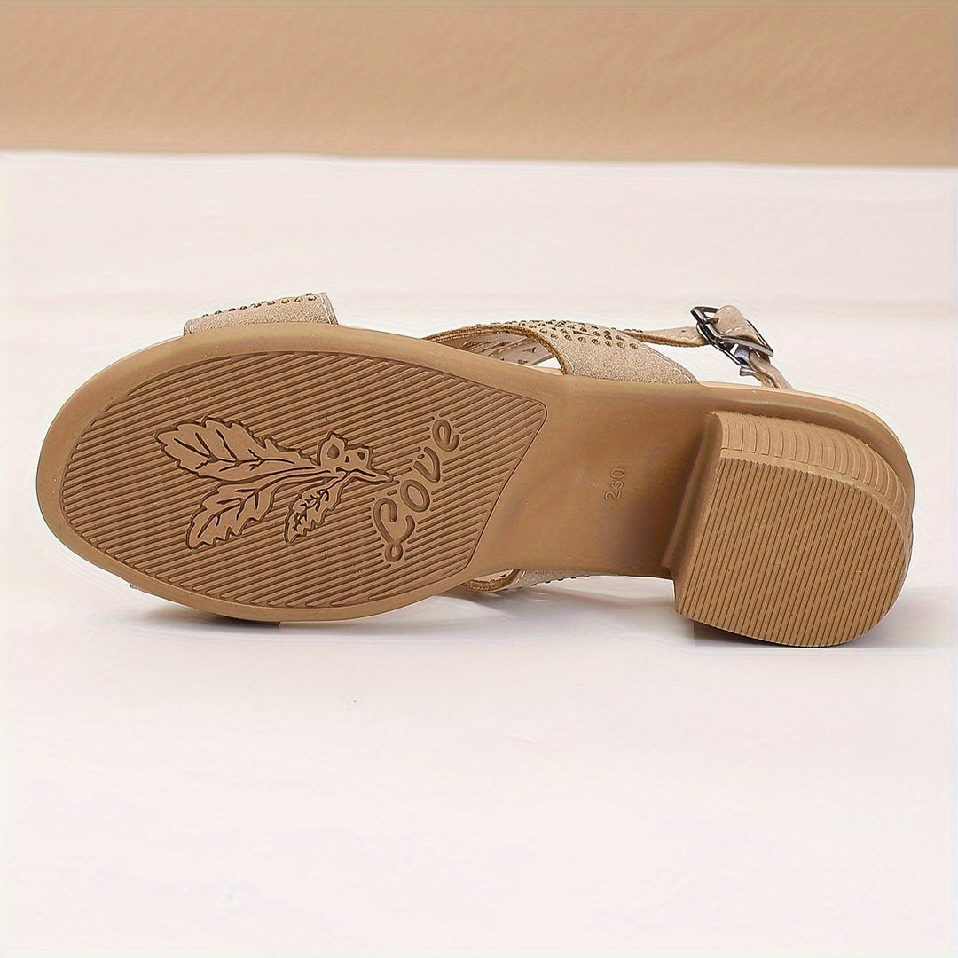 Camille – Comfort Sandal Heels