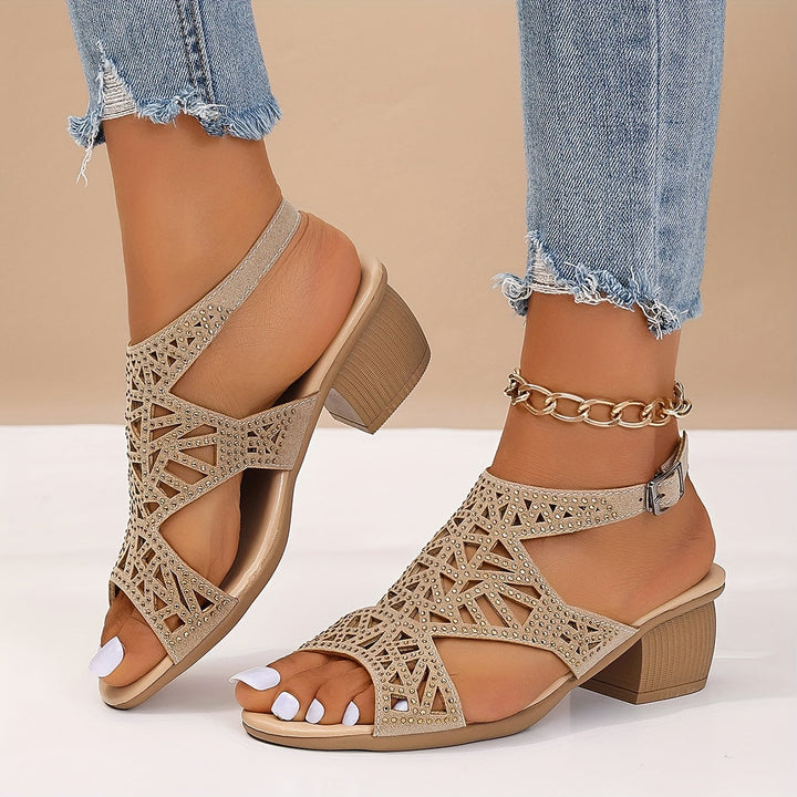 Camille – Comfort Sandal Heels