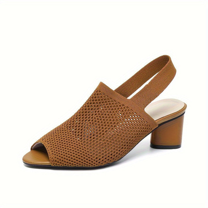 Kensington – Slingback Mesh Sandals