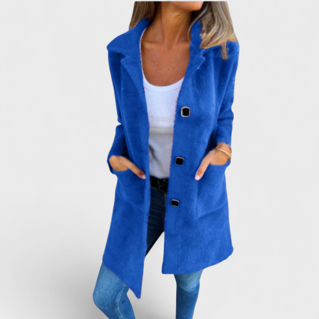 Lucine™ – Effortless Elegance Coat