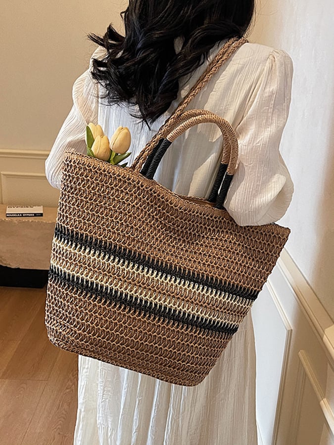 Siena-Everyday Woven Tote