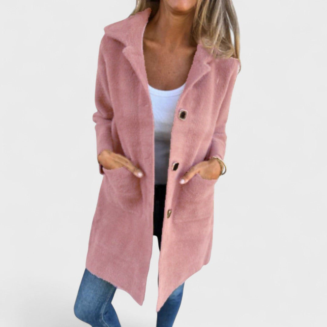 Lucine™ – Effortless Elegance Coat