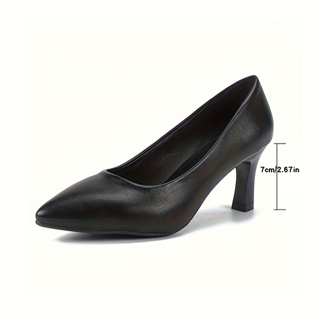 THE CLASSIC COMFORT MID-HEEL PUMPS