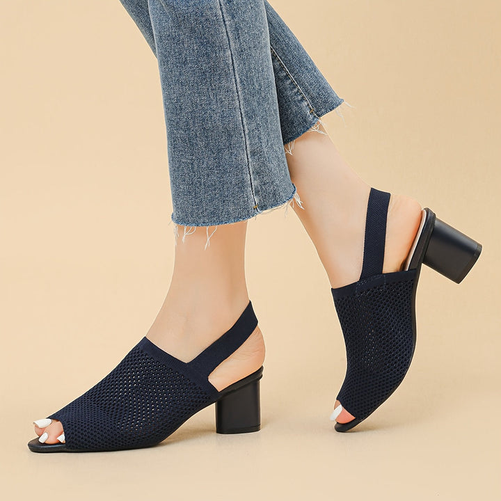Kensington – Slingback Mesh Sandals