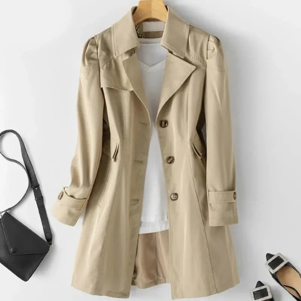 Sophie – Tailored Trench Coat