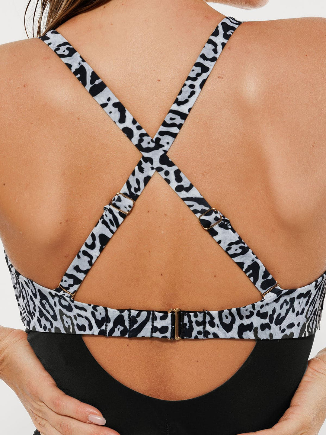 Mesh Inset Tie-Side Sculpting One-Piece Swimsuit